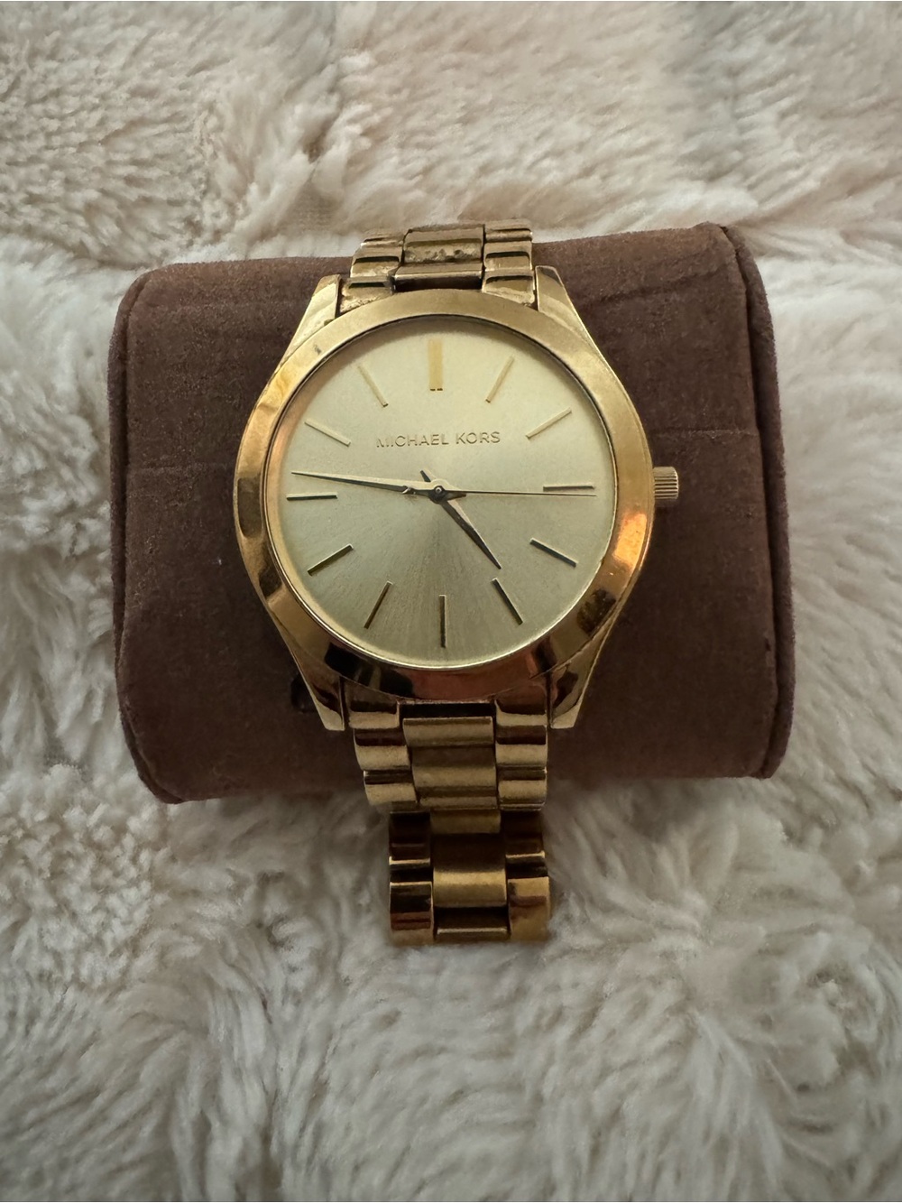 Michael Kors Gold Tone Watch
